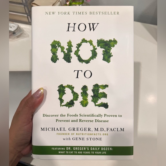 How Not To Die Hardcover Book - Picture 1 of 2